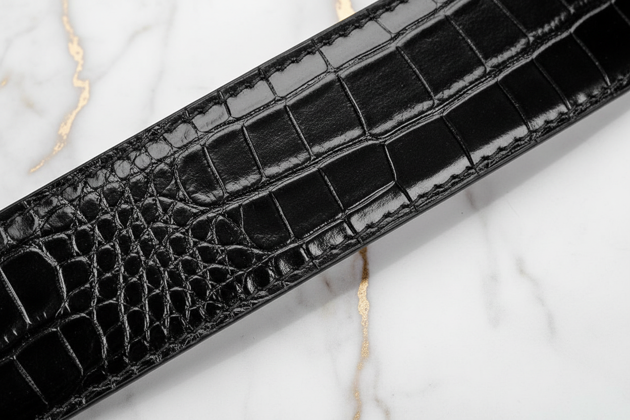 Crocodile Leather Macro 1