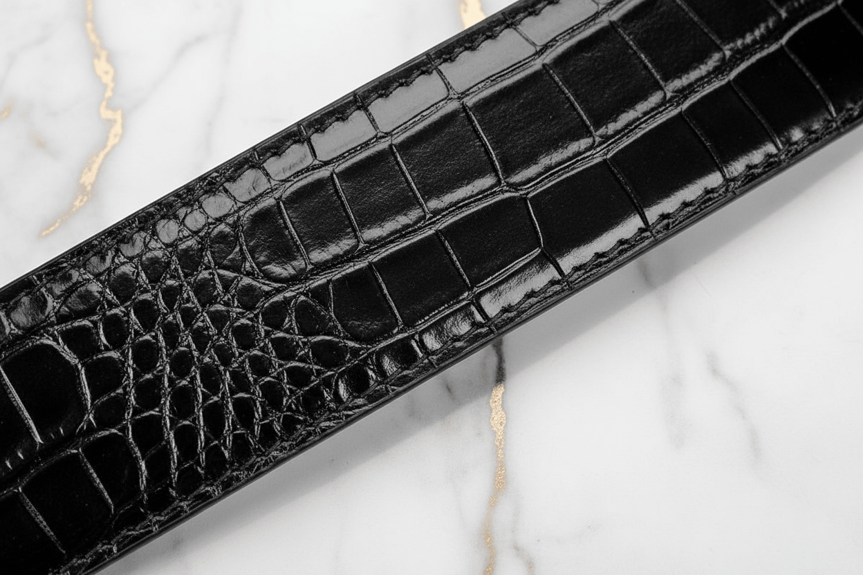 Crocodile Leather Macro 1
