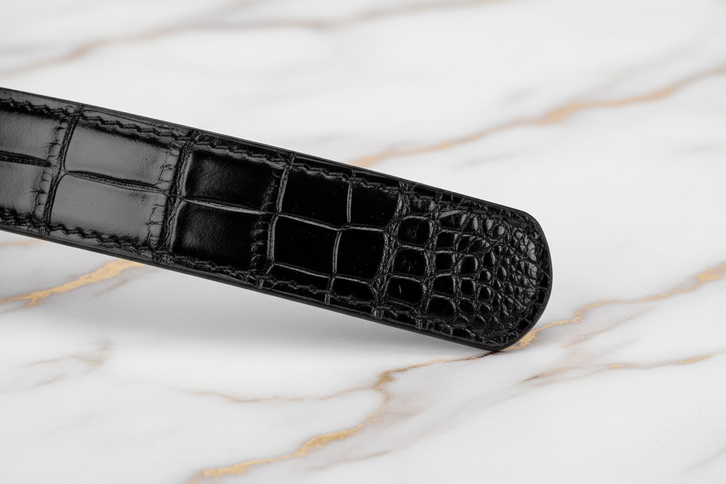 Crocodile Leather Macro 2