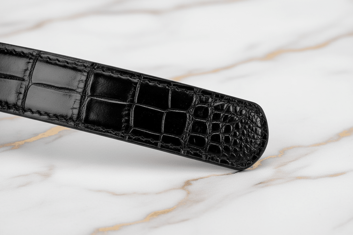 Crocodile Leather Macro 2