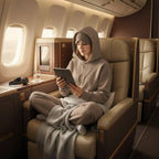 Cross-legged reading