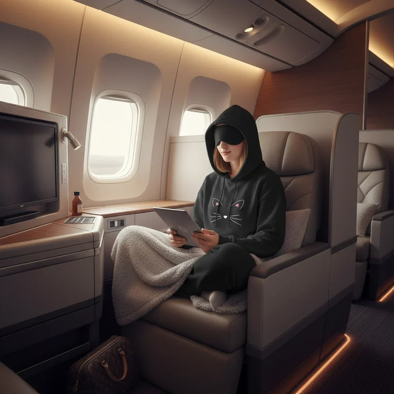 Cross-legged reading