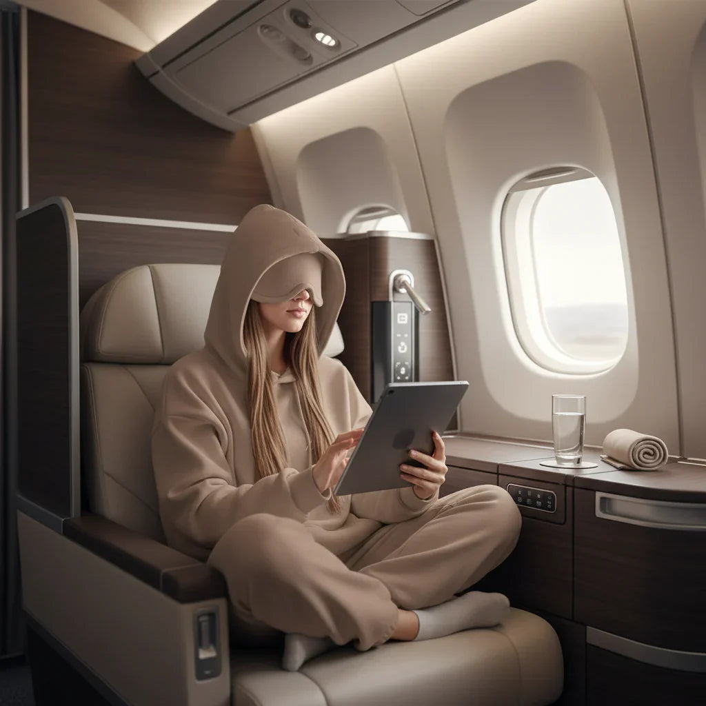 Cross-legged reading