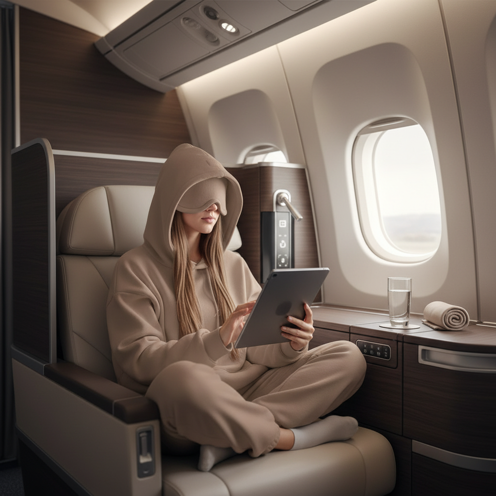 Cross-legged reading