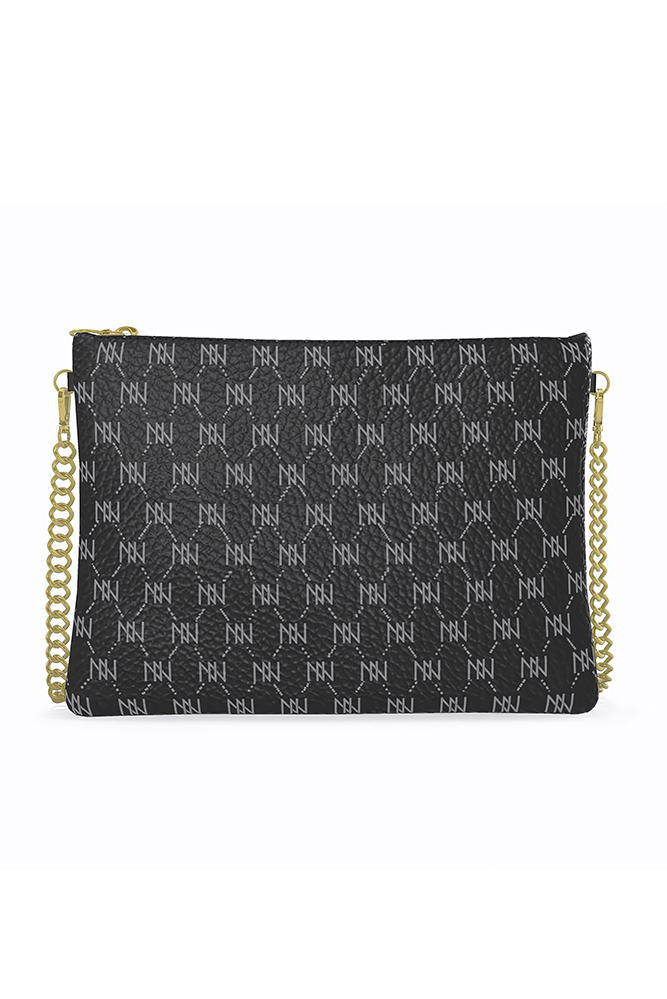 Nappa Leather NN Crossbody Bag