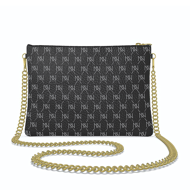 Nappa Leather NN Crossbody Bag