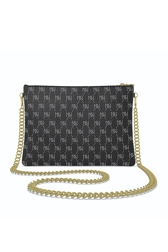 Nappa Leather NN Crossbody Bag