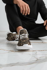 Crossed Foot Sole