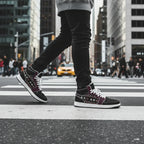 Crossing city street