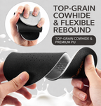 Soft and Odor Breathable Cowhide Insoles