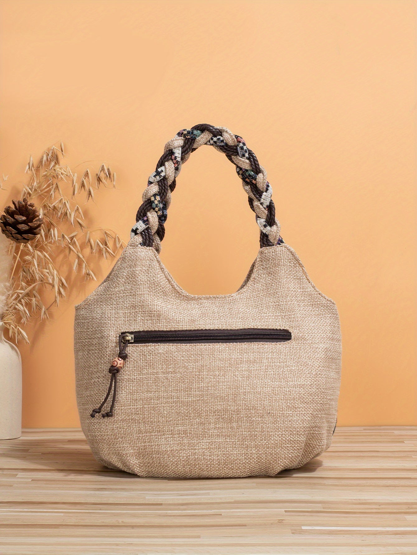 Vintage Floral Embroidered Bohemian Handbag