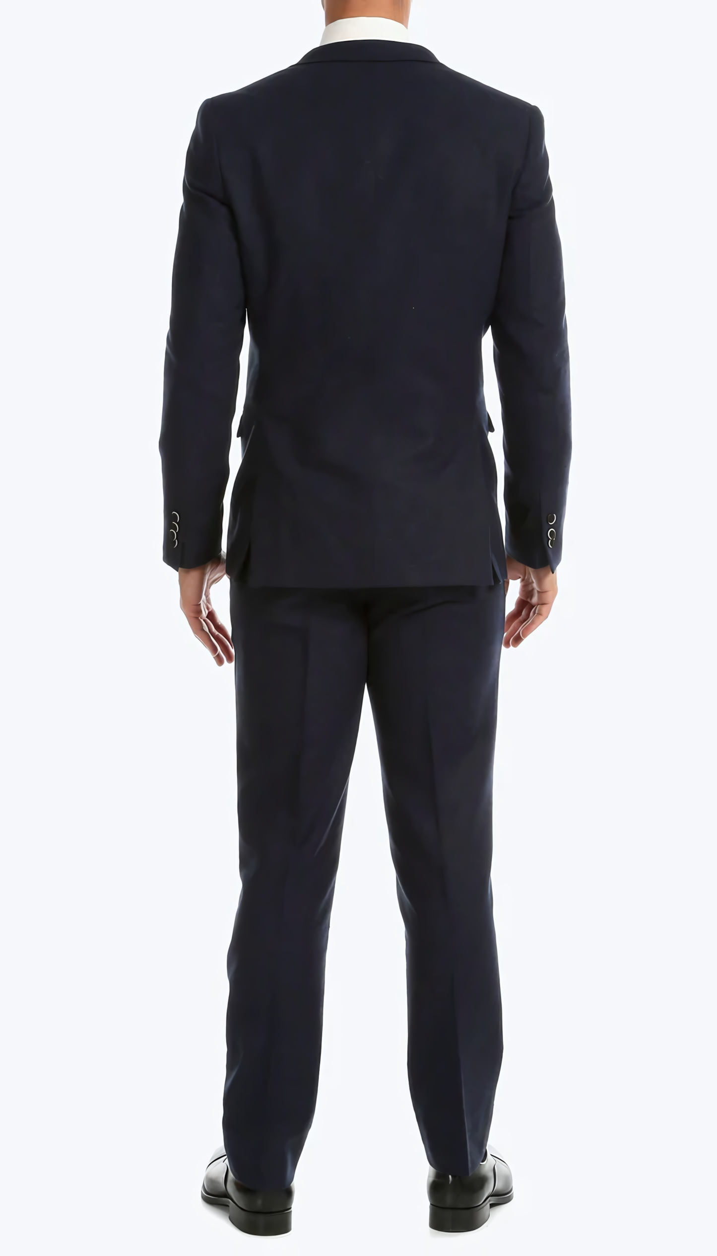 3-Piece Slim Fit Navy Suit