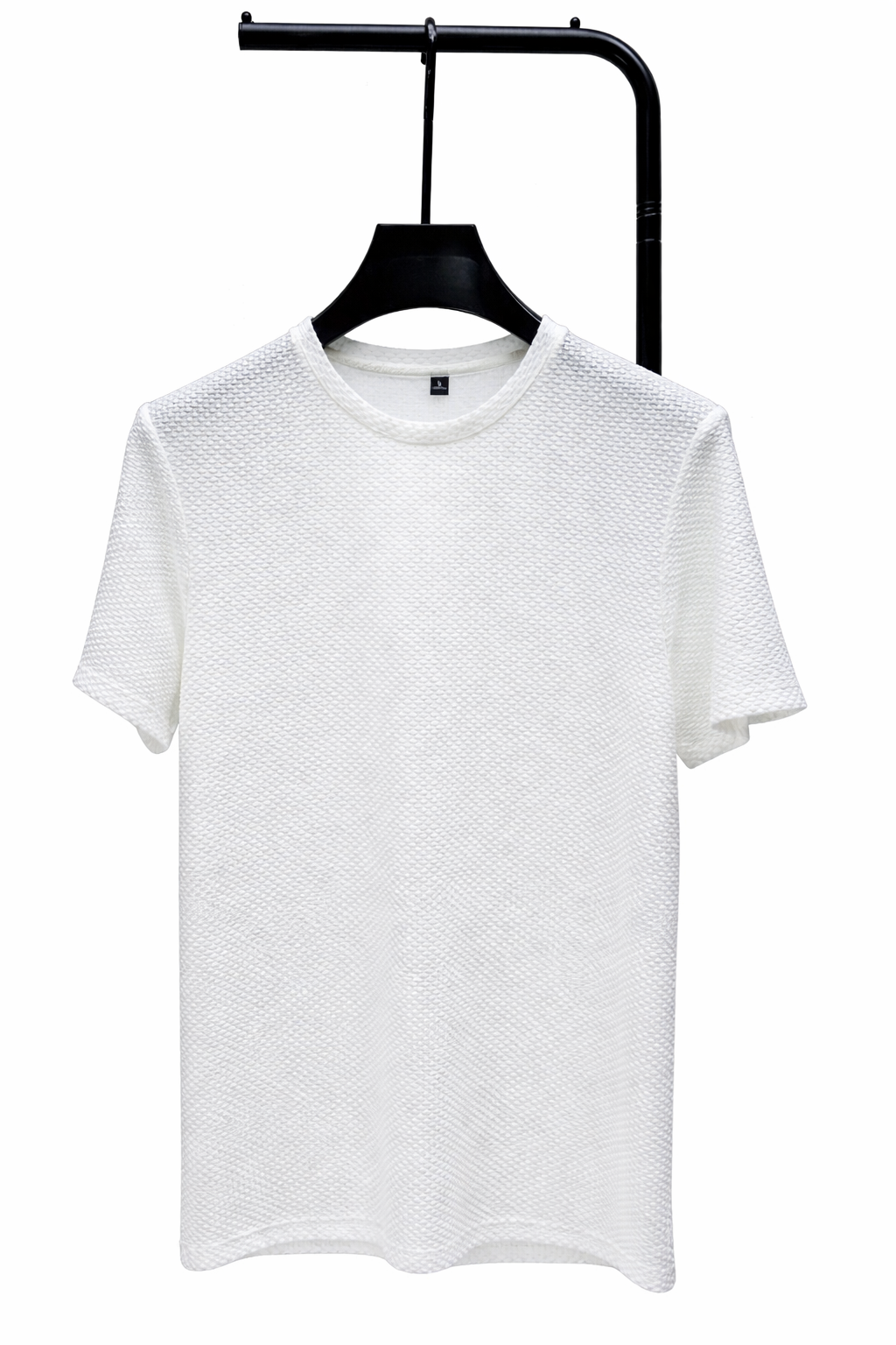 Silk Fitness White T-shirt
