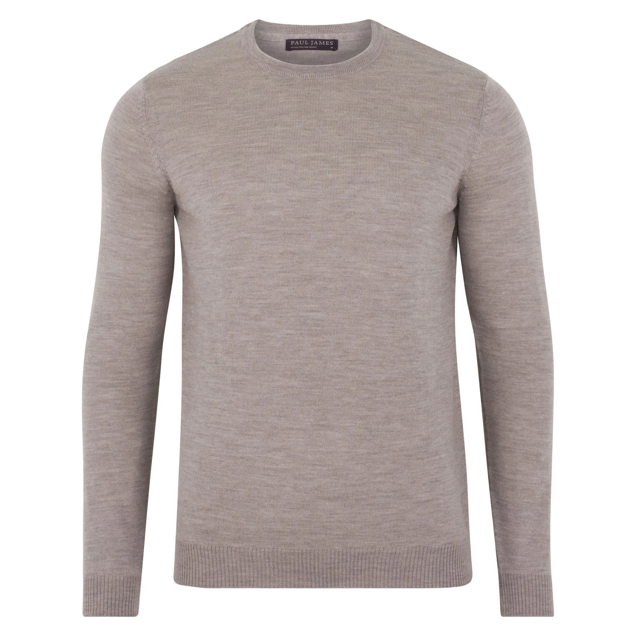 Premium Extra Fine Merino Wool Barley Sweater