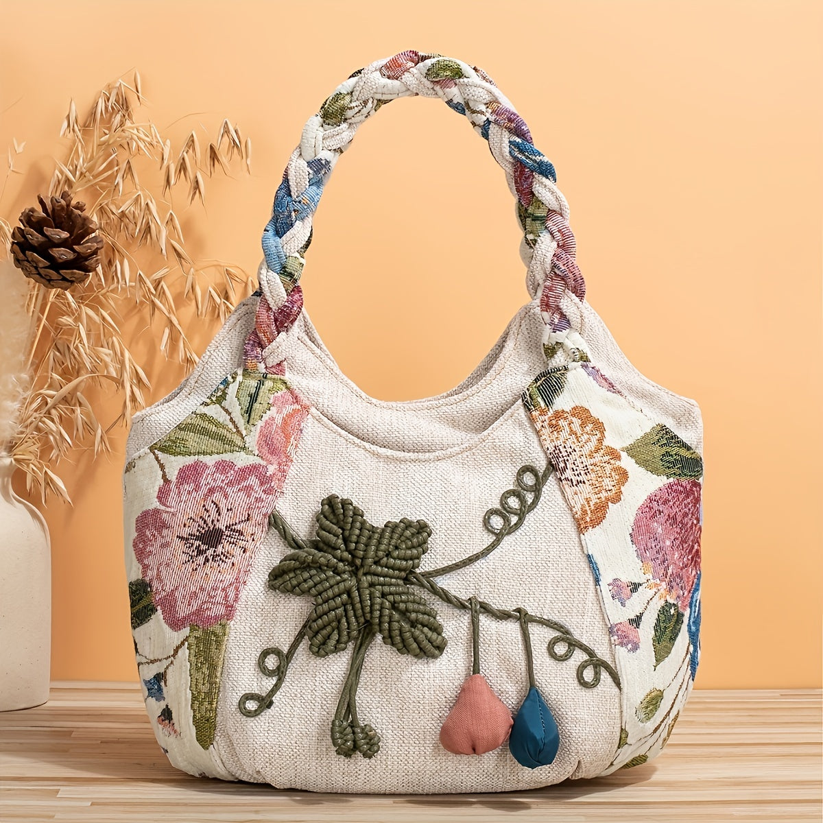 Unique Floral Handmade Bohemian Bags