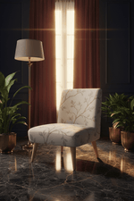 Deep Navy Moody Interior