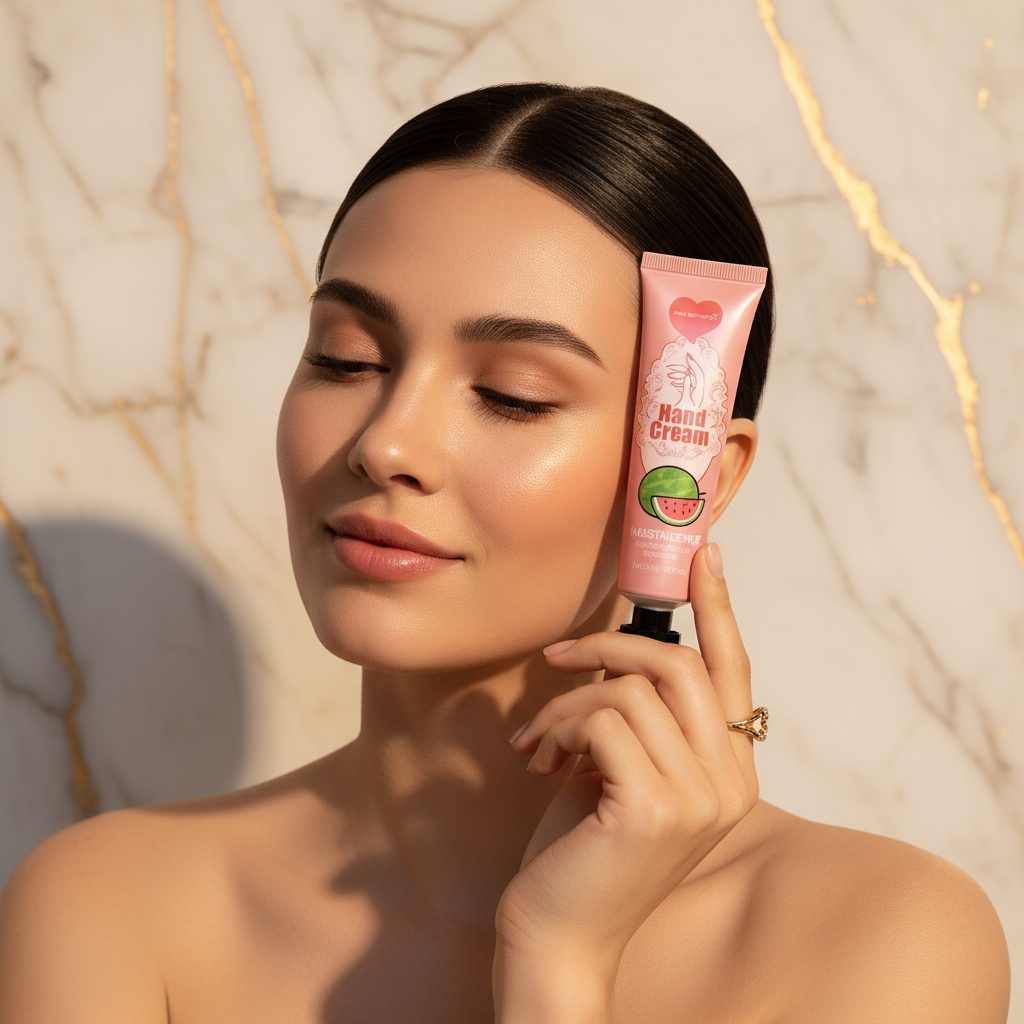 Delicate Temple Gesture