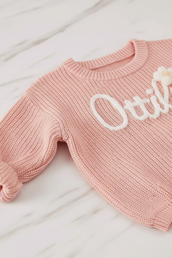 Detail angle of neckline and sleeves