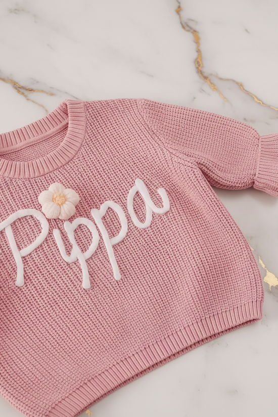 Detail angle of neckline and sleeves