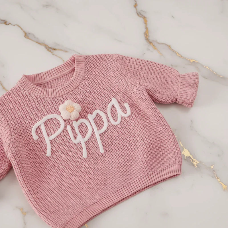 Detail angle of neckline and sleeves