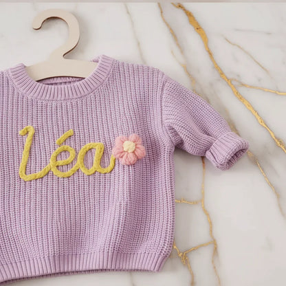 Detail angle of neckline and sleeves