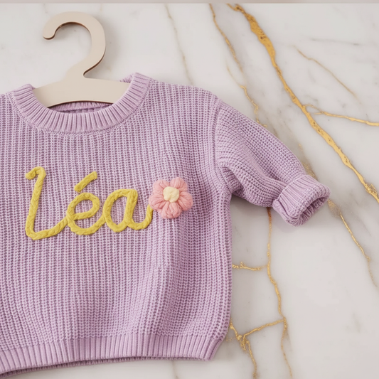 Detail angle of neckline and sleeves