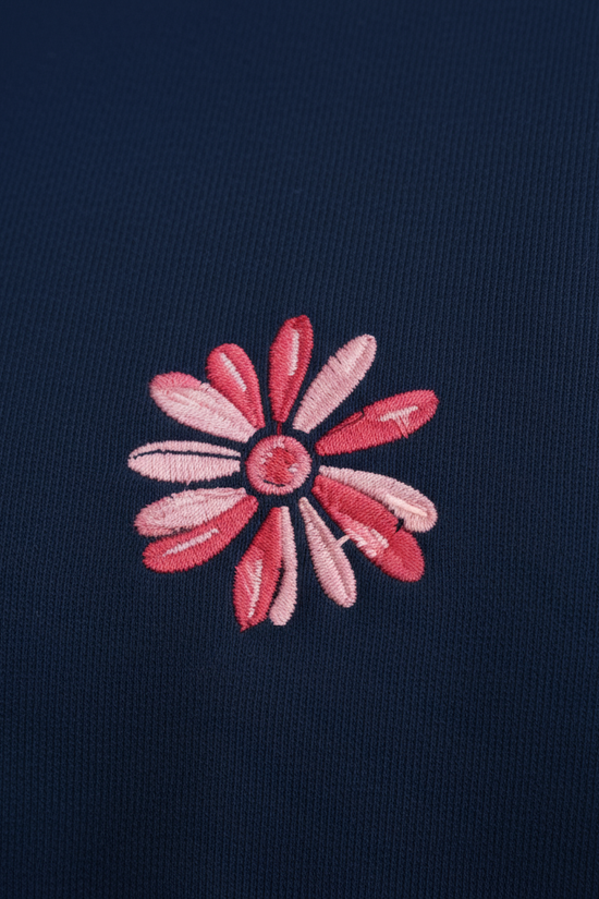 Detail daisy pattern