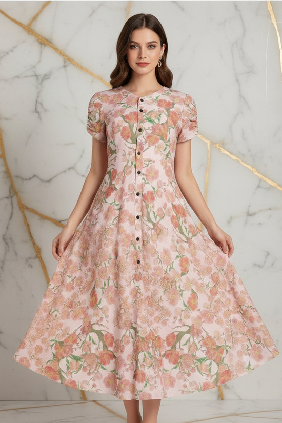 Detail Pose Model Shot