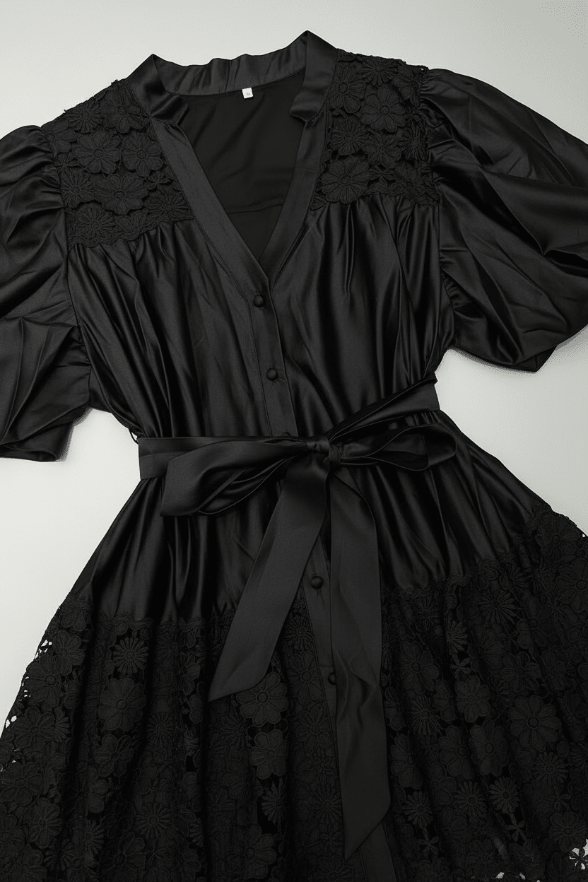 Detail Shot Black