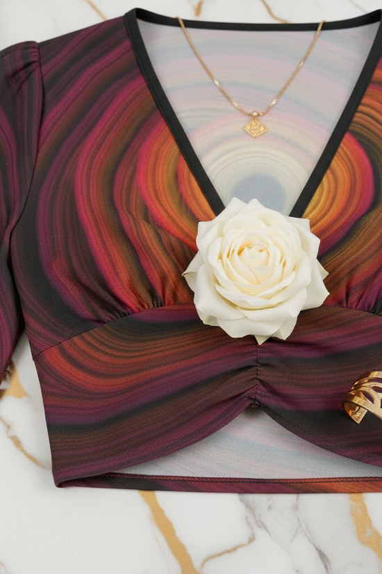 Detail Sleeve Styled