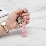 Detailed close-up with designer watch