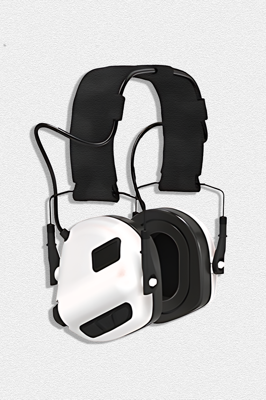 Waterproof Digital Hearing Protection Headset with Communication