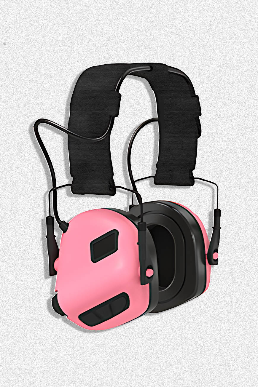 Waterproof Digital Hearing Protection Headset with Communication