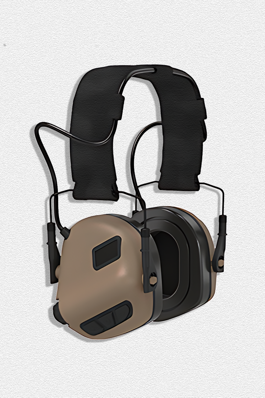 Waterproof Digital Hearing Protection Headset with Communication