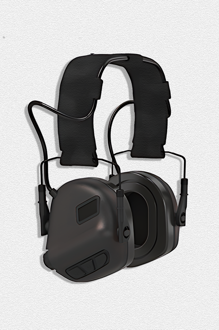 Waterproof Digital Hearing Protection Headset with Communication