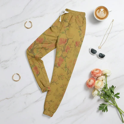 Diagonal artistic flat lay