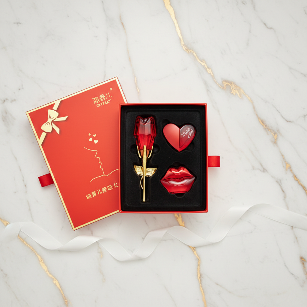 Dixianger Box - Flat Lay