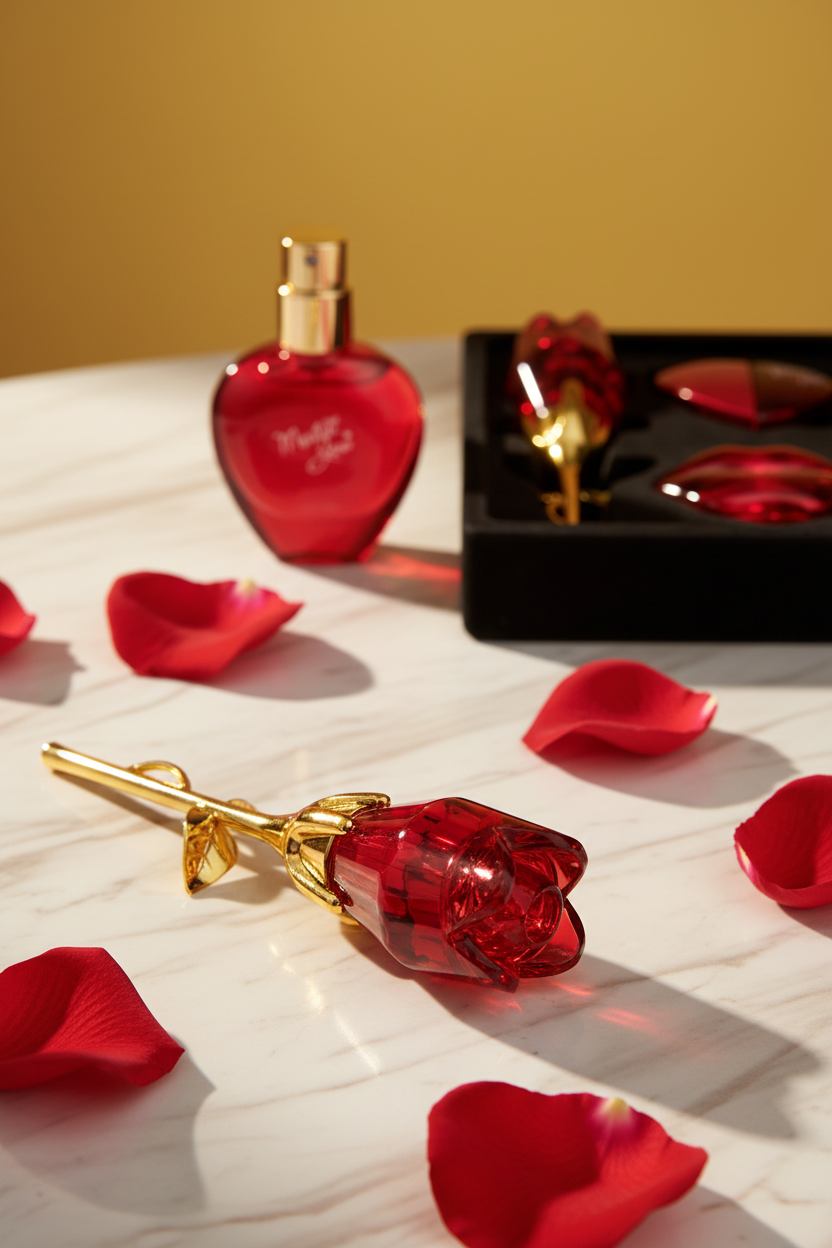 Dixianger - Crystal Rose Close-up