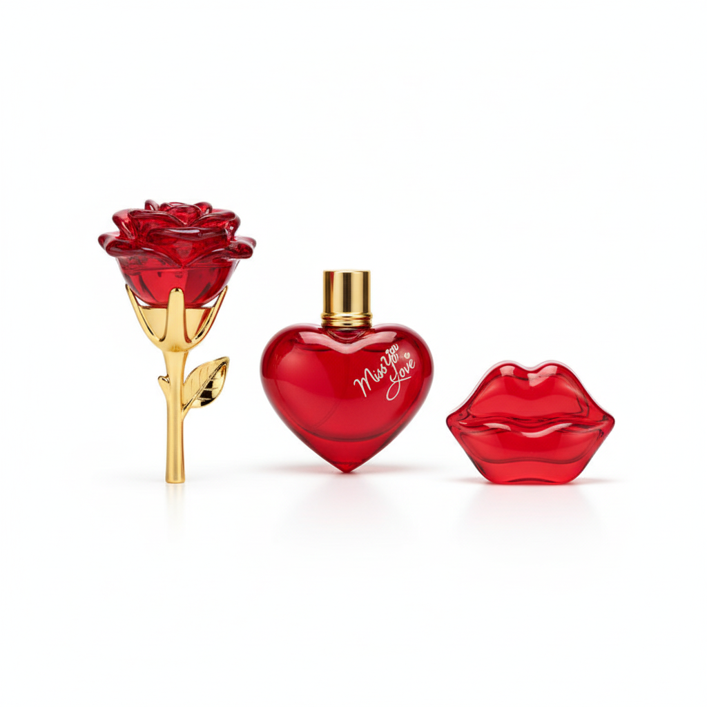 Dixianger - Three Perfumes White Background