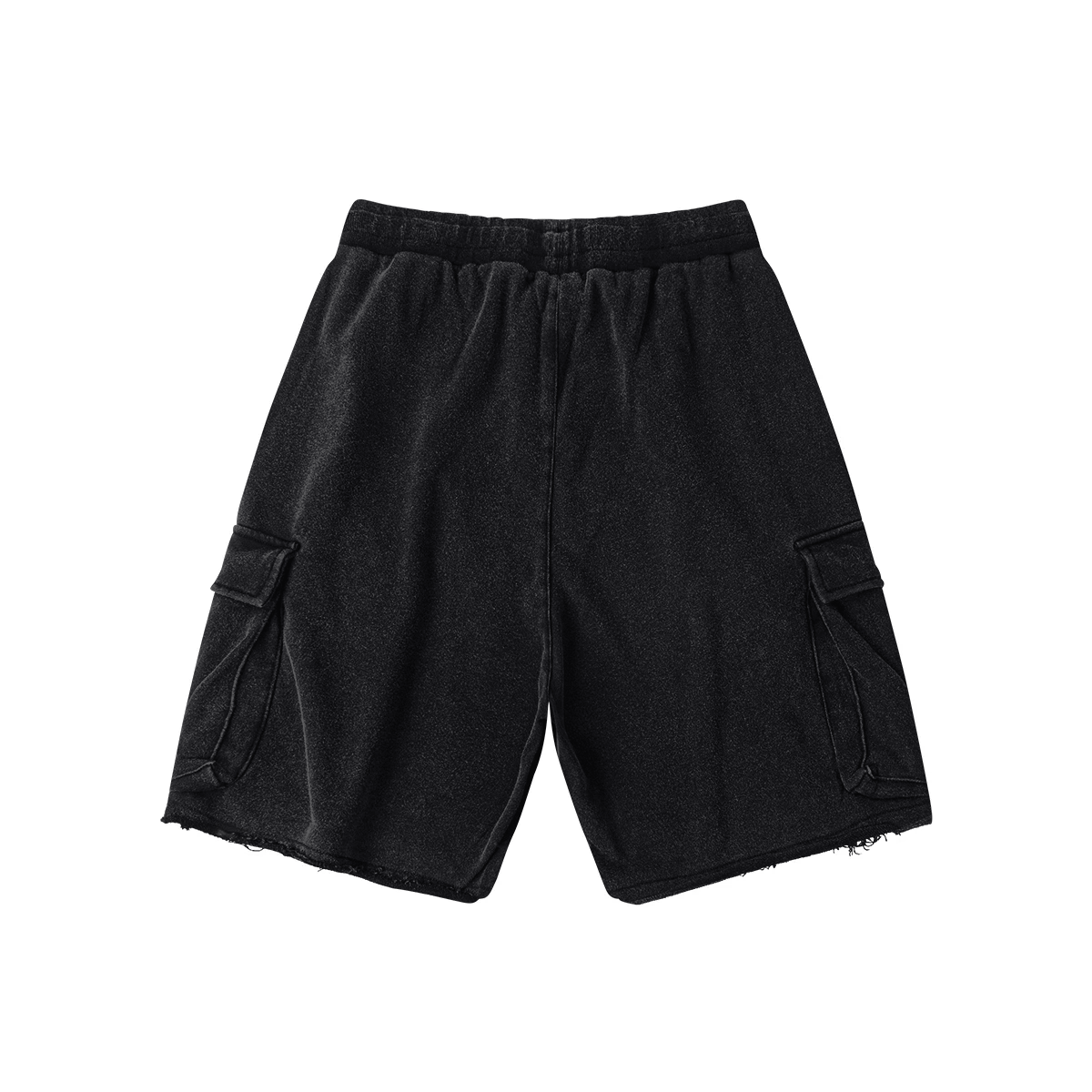Chic Black Cargo Shorts