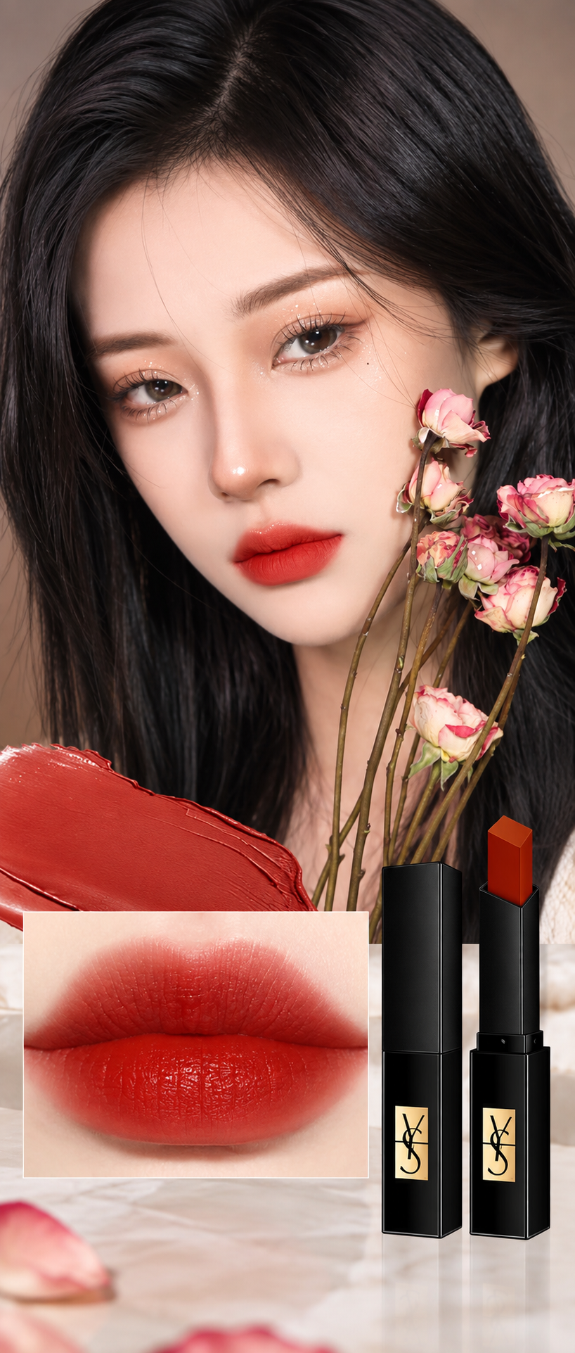 Ys Beloved Lipstick and Perfume Gift Box