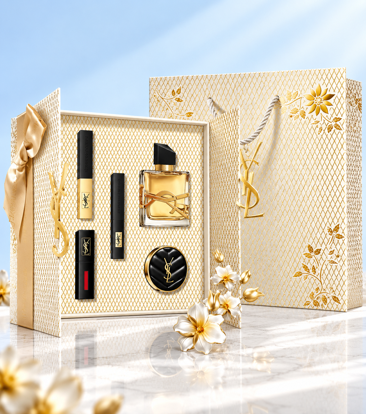 Ys Beloved Lipstick and Perfume Gift Box