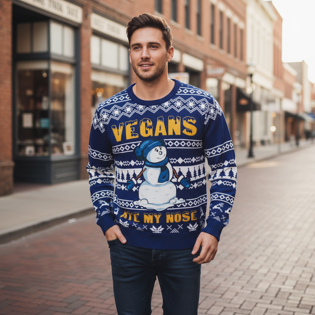 Downtown Casual Stroll