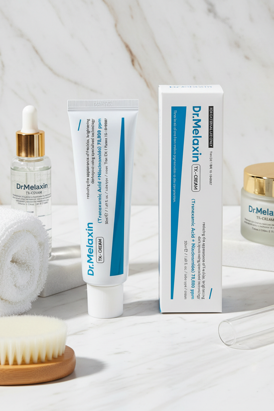 Dr.Melaxin مع مستحضرات العناية 1