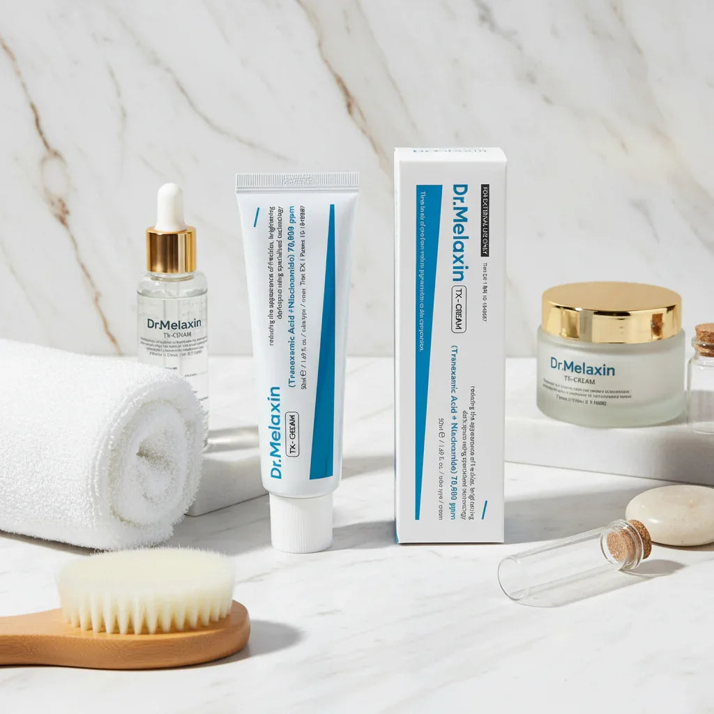 Dr.Melaxin مع مستحضرات العناية 1