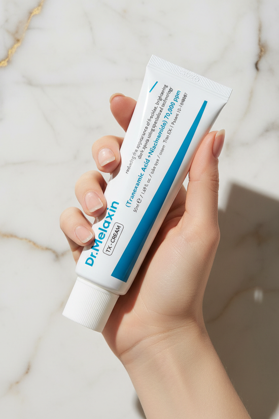 Dr.Melaxin مع امرأة 1