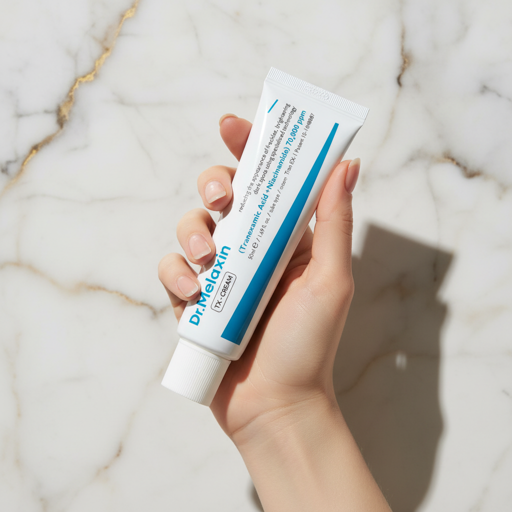 Dr.Melaxin مع امرأة 1