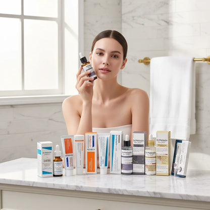 مجموعة Dr.Melaxin في حمام فاخر - 1