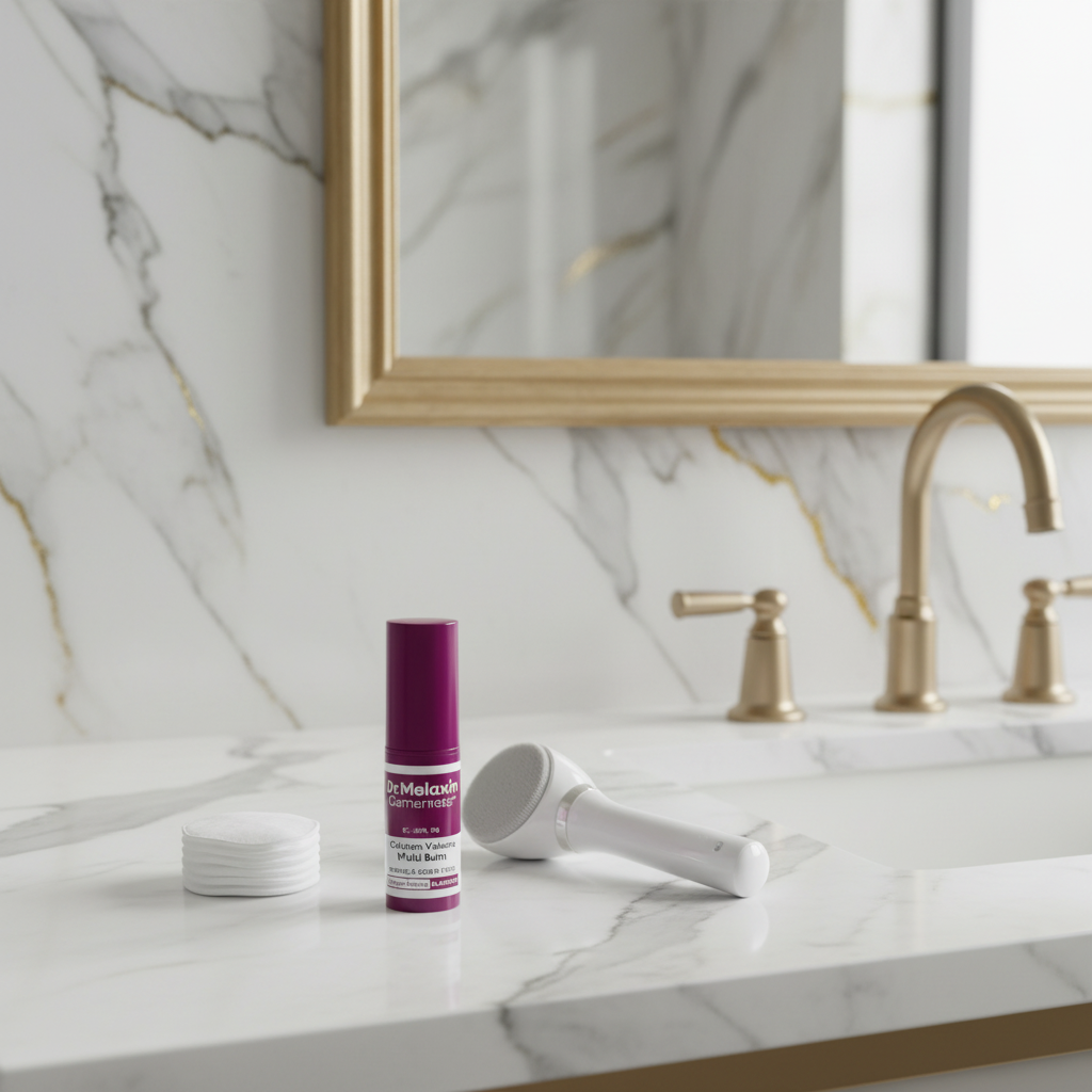 بلسم Dr.Melaxin في حمام فاخر - 2