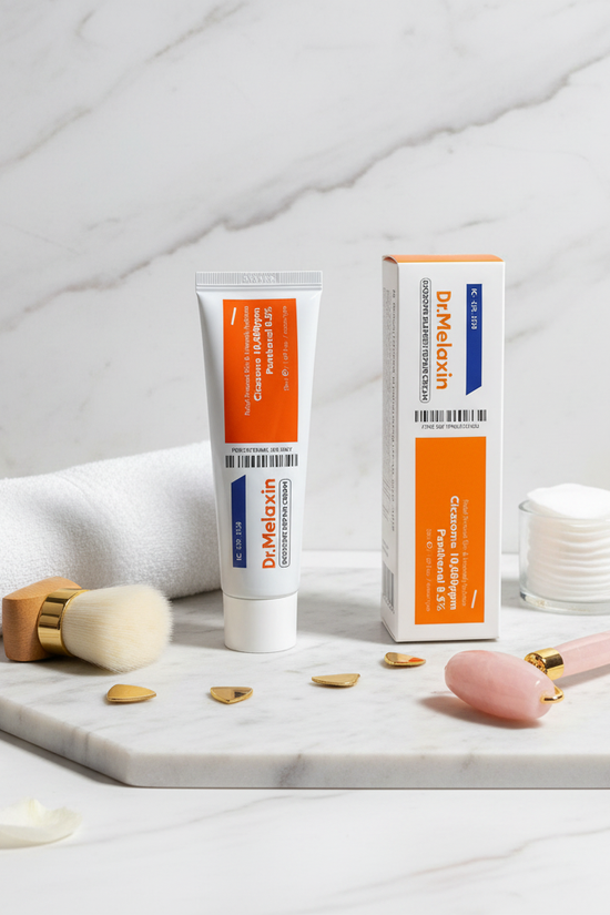 كريم Dr.Melaxin مع أدوات العناية - 2